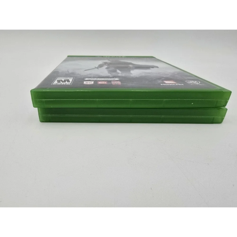 Middle Earth Shadow Of Mordor & Shadow‎ Of War Xbox One Lot Bundle